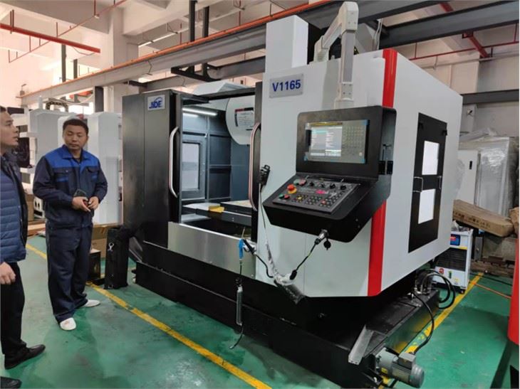 CNC Milling Machine Center